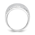 thumbnail image 2 of Sterling Silver Rhodium-plated Radiant Essence Ring, 2 of 6