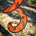 thumbnail image 2 of In the Breeze 2497 — Pumpkin with Hat Hanging Ball Spinner — Halloween Wind Spinner — Seasonal Outdoor Decoration, 2 of 5
