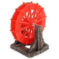 thumbnail image 2 of Miangastore Decorative Fake Windmill Resin Aquarium Decor 1Pack 4X2.6X2.4In, 2 of 8
