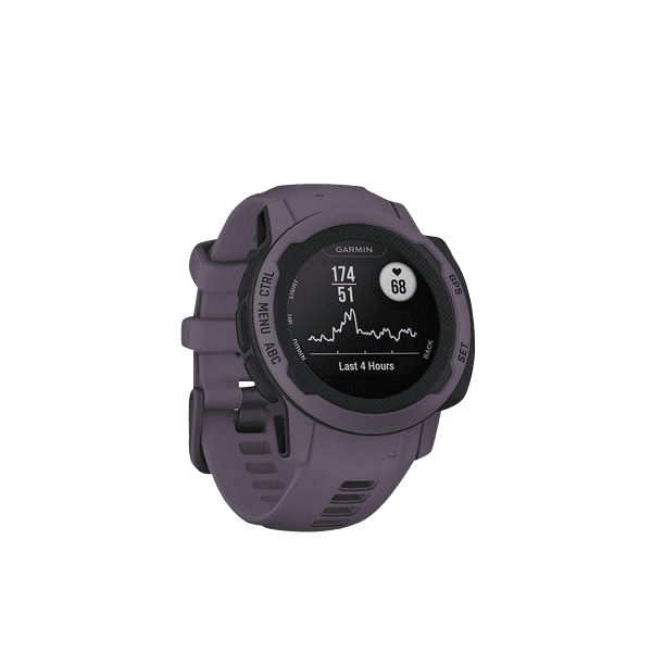 Restored Garmin Instinct 2S, Orchid Garmin Certified (Refurbished)