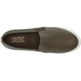 thumbnail image 3 of Lauren by Ralph Lauren Women's Jarrett Sneaker, Explorer Olive, Size 9.5, 3 of 5