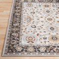 thumbnail image 4 of surya oushak floral indoor area rug, 4 of 8