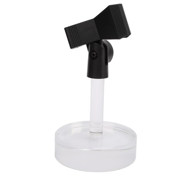 Desktop Microphone Stand, Lightweight Tabletop Microphone Stand for Recording