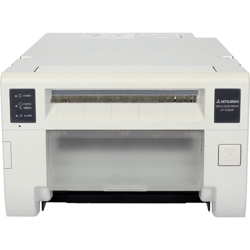 Restored Mitsubishi CP-D70DW Professional Dye Sublimation Photo Printer – 4x6, 5x7, 6x8 Media, Dual Print Finish, 300 dpi, USB 2.0 (Refurbished)