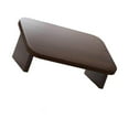 thumbnail image 1 of Under Desk Footrest Non-Slip Step Stool for Foot Nursing Stool Home and Office Desk Chair Red Wood, 1 of 8