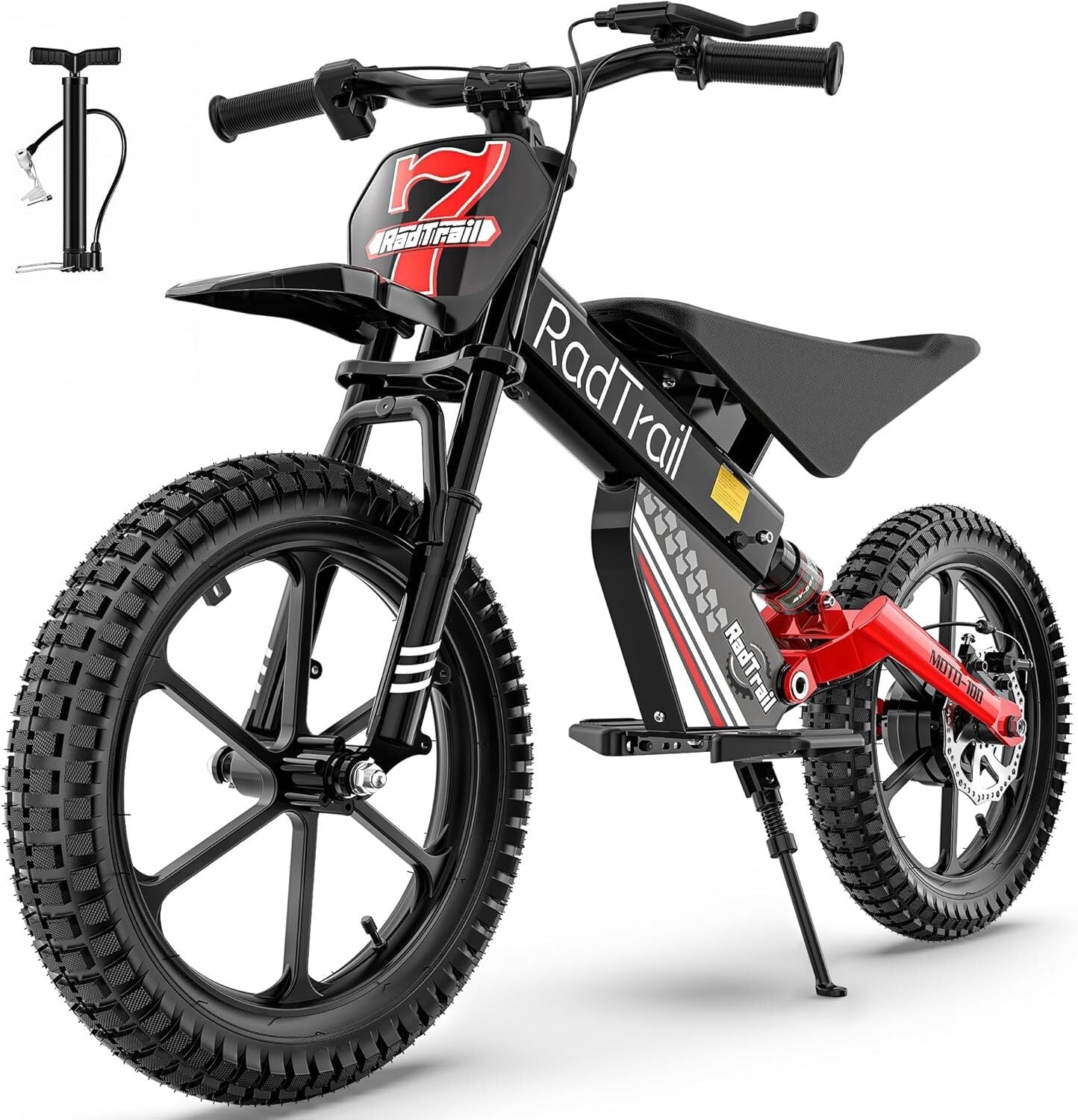 HOVERMAX H12M 24V Electric Dirt Bike for Teens, 300W Motorcycle