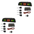 thumbnail image 3 of Sidaley Car Reversing Backup Accuracy Parking Adjustment Sound Sensor Distance Display LCD Buzzer Volume Detector 2piezas, 3 of 4