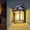 🔥 black_Hot#20, variant on Solar Courtyard Light Outdoor Wall Mounted | Super Bright Warm LED | Human Body Motion Sensor | Automatic Dusk-to-Dawn Lighting | IP65 Waterproof | ABS Construction | Solar Powered | For Fences