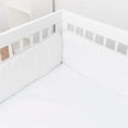 thumbnail image 3 of Bumper para Cuna BABY INC Bumper Protector para Cuna Blanco, 3 of 4