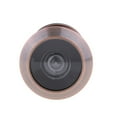 thumbnail image 3 of Anti-peeping Anti Dustproof 200-Degree Door Viewer with Cover for 14mm, 3 of 8