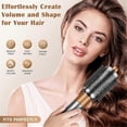 thumbnail image 4 of Large Round Volumizing Brush for Attachments, Up and Volumize for Styling, 4 of 5