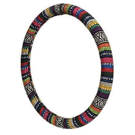 ALLISON 95-0379 Multi-Color Prairie Stripe Steering Wheel Cover