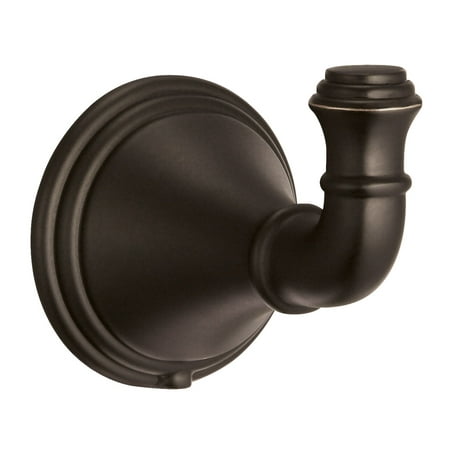 - Design House 560193 Eden Single Robe Hook, Oil Rubbed Bronze