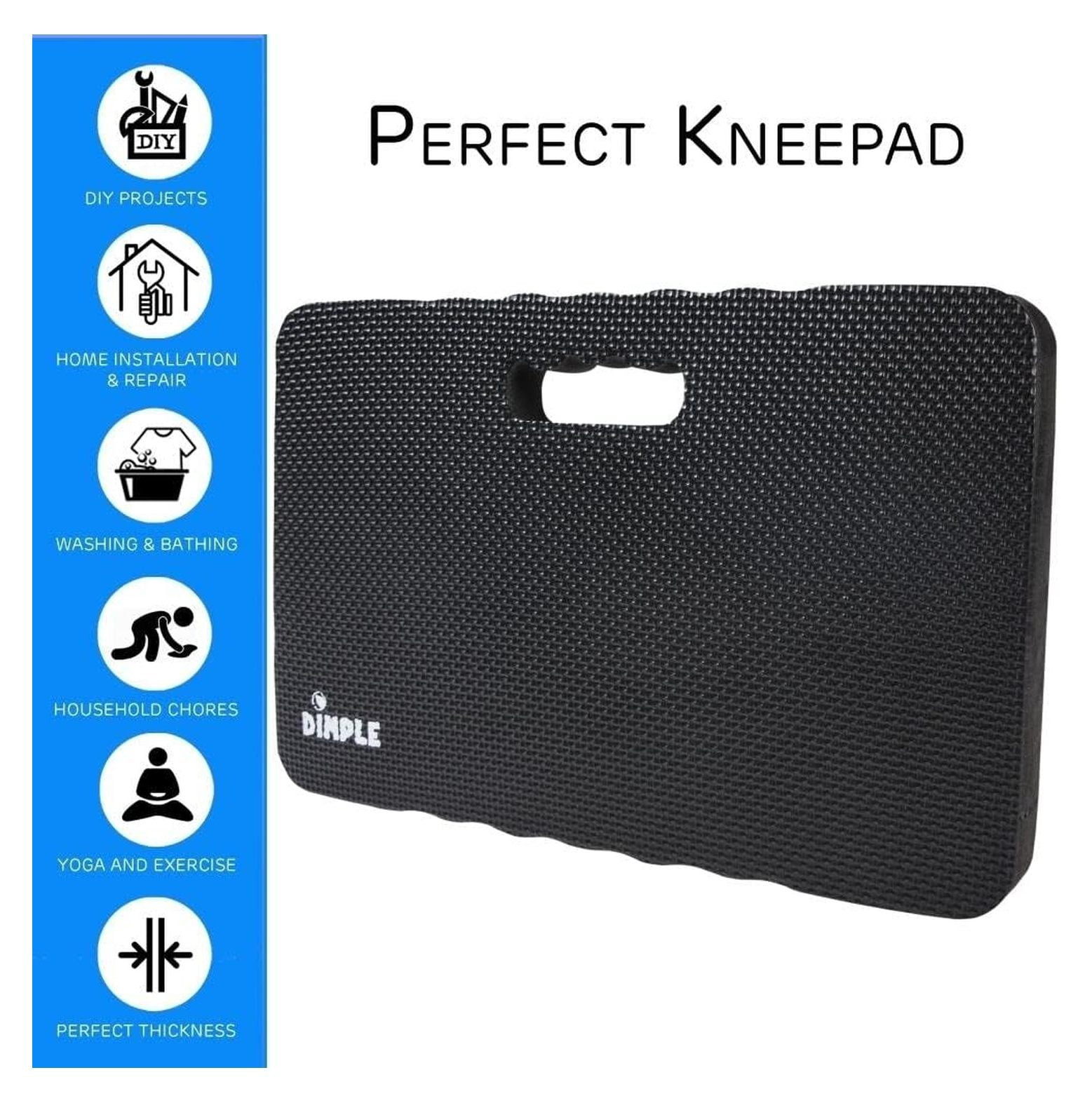 Kneeling Pad, High Density Thick Foam Kneeling Mats for Gardening, Yoga Exercise, Garden Cushions, Knee Pads