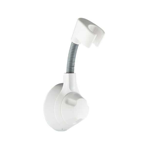 Yhmxh Decoración del baño Soporte de ducha universal intercambiable y multifuncional, cabezal de ducha de pasta sin costuras para baño. Organizadores y almacenamiento de baño Accesorios de baño
