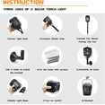 thumbnail image 4 of Solar Lights Outdoor Waterproof Flickering Flames Torch Light, 4 of 5