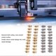 thumbnail image 4 of High quality 3D Printer Accessories MK8 Brass Nozzle Stainless Steel Nozzle, 4 of 5
