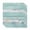 Green, White, variant on Teal Coastal Cloth Napkins, Retro Summer Beach Nautical Starfish Washable and Reusable Dinner Napkins Set of 8, Table Napkin for Kitchen Party Birthday Wedding Hotel Housewarming 20"x20"