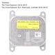 thumbnail image 5 of Módulo de faro LED, balastro FB53-13B626-B para Ford Explorer 2016-2019, 5 of 11