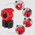 thumbnail image 4 of Clamping ring 2 pieces 50 mm locking ring stop ring weightlifting barbell weightlifting bodybuilding, 4 of 4