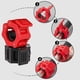 thumbnail image 4 of Clamping ring 2 pieces 50 mm locking ring stop ring weightlifting barbell weightlifting bodybuilding, 4 of 4