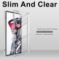 thumbnail image 3 of IMAK UX-5 Series For ZTE nubia Redmagic 10 Air 5G Case Shockproof TPU Clear Slim Back Shell, 3 of 5