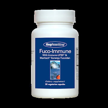 Allergy Research Group FucoImmune For Healthy Lung And Respiratory Function 30 Veg