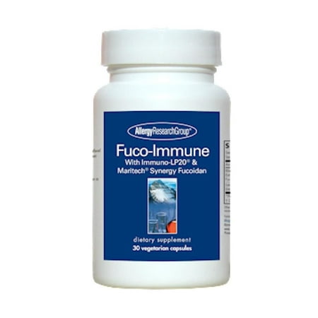 Allergy Research Group FucoImmune For Healthy Lung And Respiratory Function 30 Veg (Best Way To Improve Lung Function)