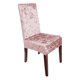 thumbnail image 1 of Bewildely Y decorar sillas con fundas para sillas de comedor de poliéster, excelente funda elástica para silla de comedor Decoración del hogar rosa, 1 of 6