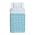 thumbnail image 5 of Ikea Vanskaplig Twin Duvet Cover and Pillowcases Turquoise 403.325.97, 5 of 5