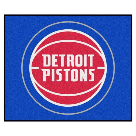 NBA - Detroit Pistons Tailgater Rug 5'x6'