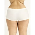thumbnail image 4 of Joyspun Women's Seamless Boyshort Panties, 6-Pack, Sizes XS-XXXL, 4 of 5