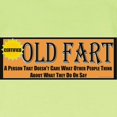 thumbnail image 3 of CafePress - Old Fart Motto Infant T Shirt - Infant T-Shirt, 3 of 4