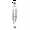 Silver, variant on Wind Chime - 36in Cardinal - Silver Tube