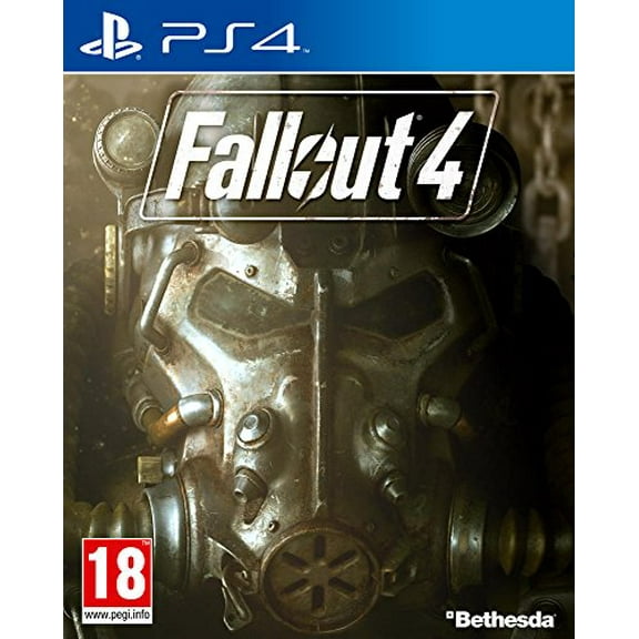 Bethesda Fallout 4 - PlayStation 4 (Imported Version)
