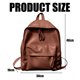 thumbnail image 4 of Mochila escolar Mochila impermeable Mochila de viaje ligera informal Mochilas para hombres y mujeres, 4 of 5
