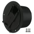 thumbnail image 2 of Shisuyan Cable Warehouse Cover For Rv Accessories Black 1Set 4.5X4.5X2.8In, 2 of 8