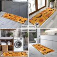 thumbnail image 2 of Halloween Trick or Treat Witchy Elements Kitchen Rug Mat,Kitchen Runner Rugs Non Skid Washable,Decorative Kitchen Floor Mats for Kitchen,Sink,Laundry,17"X47", 2 of 5