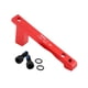 thumbnail image 4 of Adaptador de freno de disco de bicicleta Soporte de conversión de freno de disco de bicicleta liviano Rojo, 4 of 7