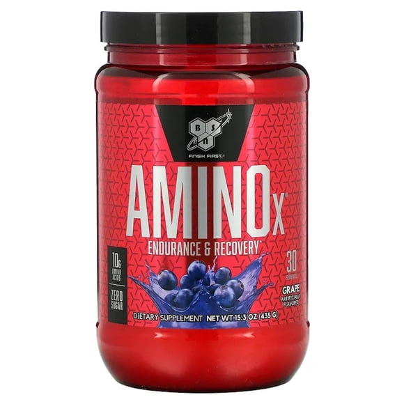 Amino X 30 serv BSN Sabor Uva BCAA's