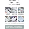 thumbnail image 7 of Foam Sneaker Cleaner Set, Sneaker Cleaner Foam for Removing Stains and Dirt, Shoe Cleaning Kit for Shoes, 7 of 7