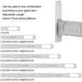 thumbnail image 4 of Portable Air Conditioner Window Vent Kit, Adjustable Window Seal with 5.9 Inch Diameter, 78.7 Inch Length Exhaust Hose for A/C Unit Universal for Sliding Glass Doors, 4 of 7