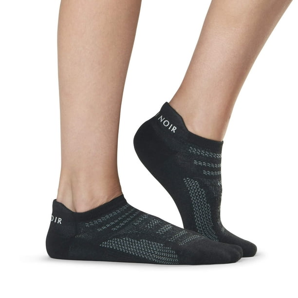 TAVI NOIR Taylor cushion Socks for Run, Hike, Bike - No Show Sport