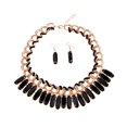 thumbnail image 1 of Mujeres étnicas tribales Boho collar pendientes conjunto de moda Zulema conjunto de Boho de la joyería, 1 of 7