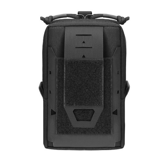 Molle Pouch Universal EDC Waist Belt Bag Outdoor Gear Tool Gadget Pocket with Cell Phone Holster