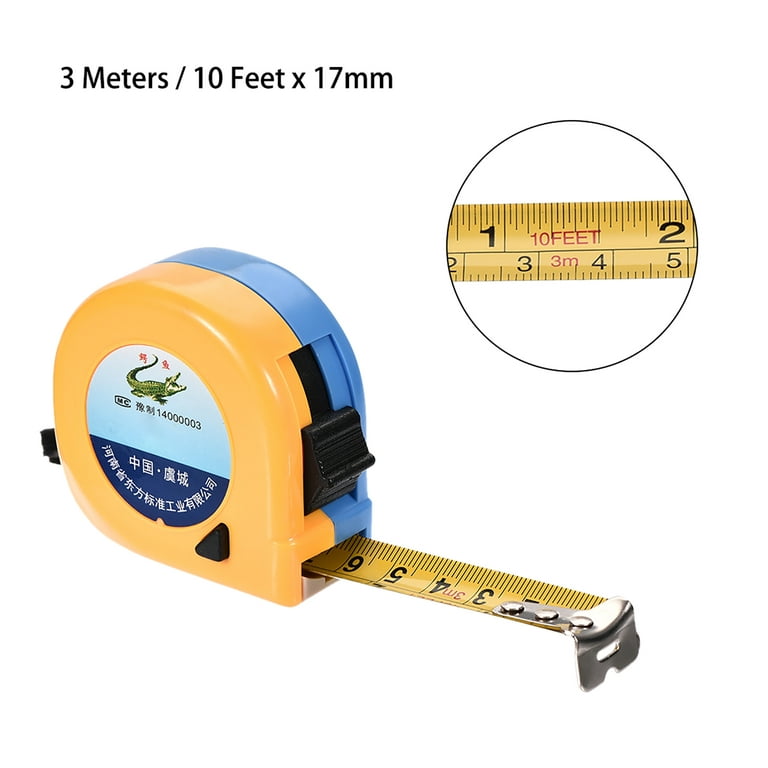 Retractable Steel Tape Measure, 3m (KCP250) – Forensi-Tech Limited