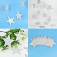 thumbnail image 4 of Inteprter Paquete de 6 colgantes de estrellas con purpurina extrafina, adorno colgante para el Día de la Independencia de Estados Unidos, accesorios de Kits de decoración para fiestas Tipo 2 Inteprter HA059431-02, 4 of 6