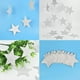 thumbnail image 3 of Naiovety Paquete de 6 estrellas colgantes de papel con purpurina extrafina, regalos creativos, suministros para fiestas, accesorios para el Día de la Kits de decoración para fiestas Tipo 2 Naiovety HA059431-02, 3 of 6