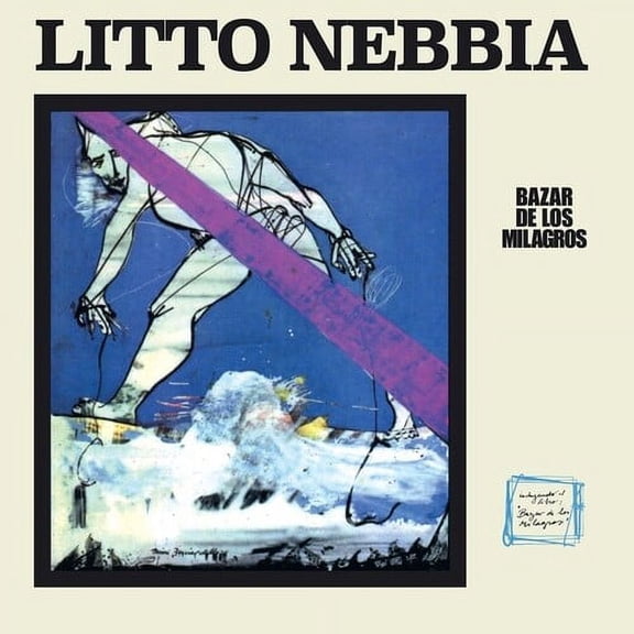 Litto Nebbia - Bazar De Los Milagros - Music & Performance - Vinyl