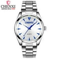 thumbnail image 2 of Mens Watches CHENXI Brand Stainless Steel Luxury Watch Men Top Brand Quartz Waterproof Clock Fashion Casual Male Wristwatch, 2 of 7